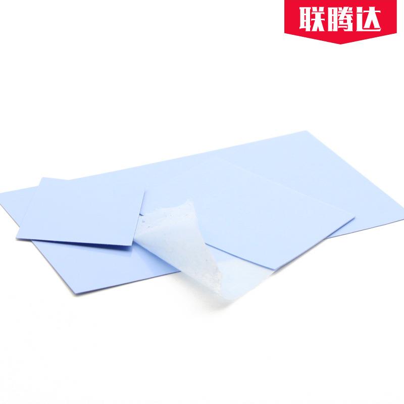 2W玻纤导热硅胶片抗撕裂图片
