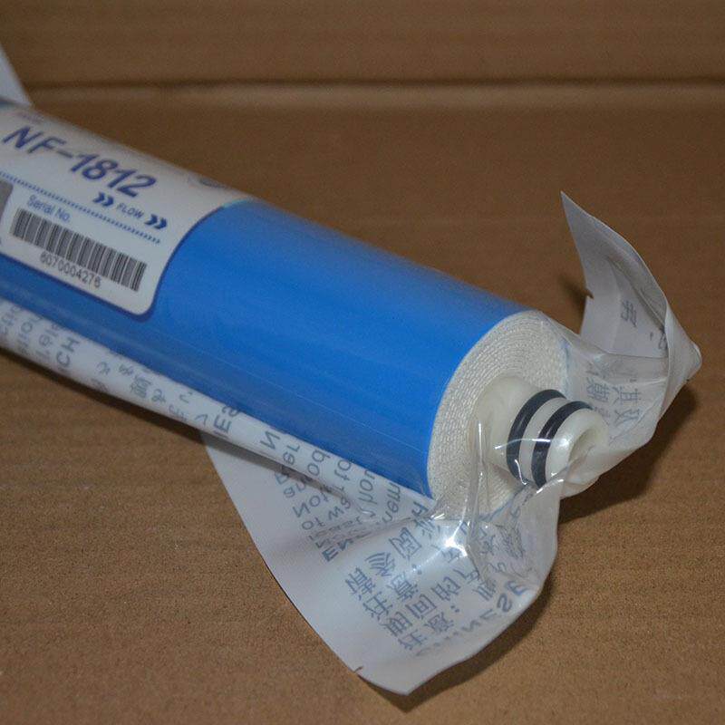 NF纳滤膜1812款RO膜家用反渗透净水器纳滤机通用型纳滤膜滤芯