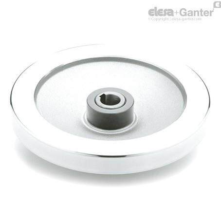 ElesaGanter伊莉莎冈特固定手柄GN19.5旋转球形捏手不锈钢轴