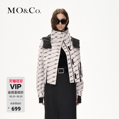 MOCO奥莱防水羽绒服短款