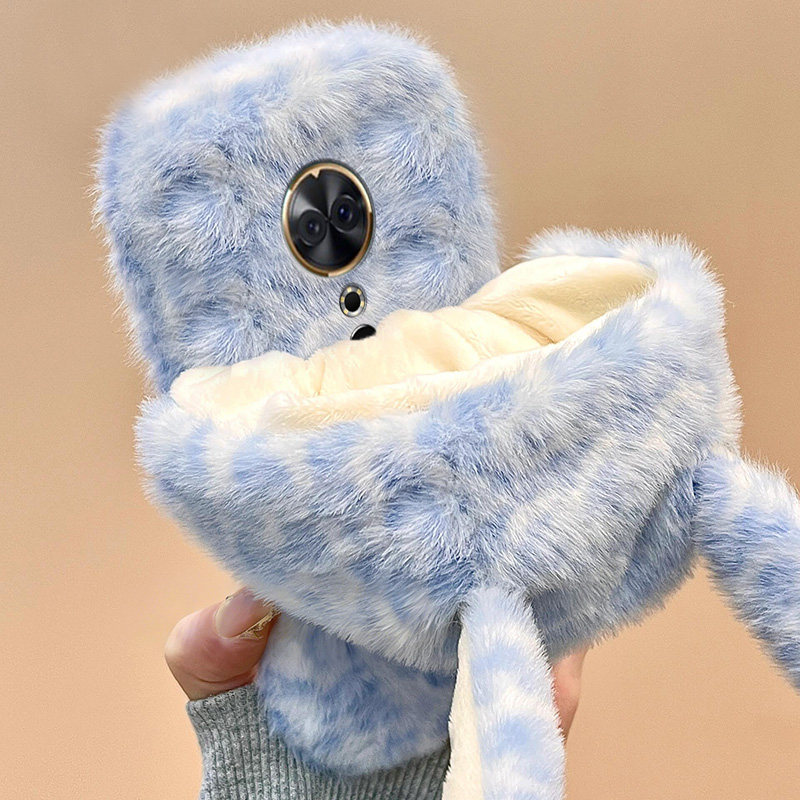 毛绒豹纹兔子耳朵适用美图t9手机壳t8卡通立体t8s毛茸茸秋冬毛毛冬天保暖暖手新款保护套全包防摔硅胶软壳女p,3C数码配件,手机保护套/壳,淘宝优惠券,粉丝福利购,淘宝优惠卷