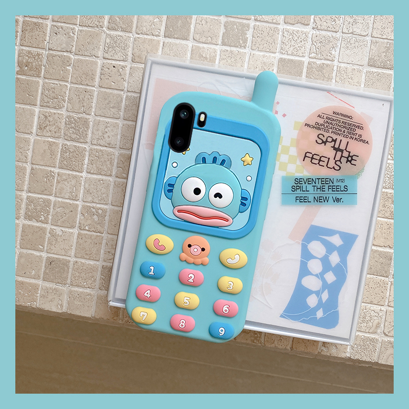 香肠嘴小丑鱼适用oppo一加ace6手机壳ace5pro电话机1+13t大哥大12丑萌11卡通10/9rt/8t/7a/ace3v/2/1+oneplus