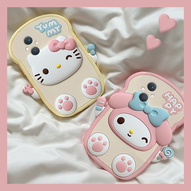 手机壳卡通三丽欧棒棒糖KT猫凯蒂猫美乐蒂