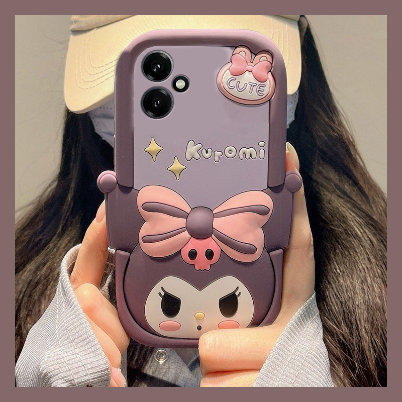 手机壳硅胶卡通呆萌星星兔子库洛米