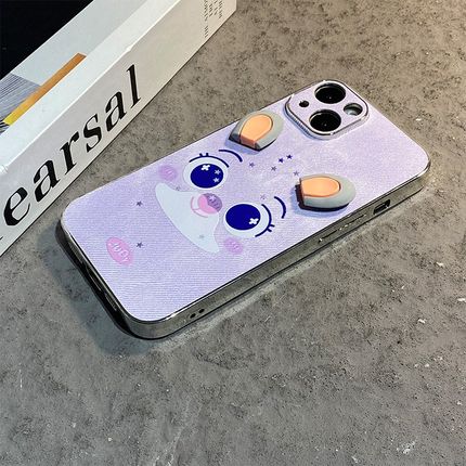 疯狂动物城适用opporeno15手机壳reno14pro朱迪reon13尼克12带11立体10por+耳朵9卡通8紫色7se牛仔纹6十oppo