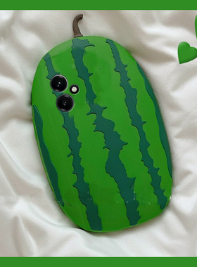 ins风适用华为荣耀400手机壳300pro立体200水果100西瓜90gt个性80创意70夏天60小清新v40绿色x40硅胶honor软p