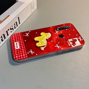 2026刺绣小马适用vivoy3手机壳z5x带y9s挂件y7s挂绳y5s新年u3x红色z6棋盘格z3i马年z1i卡通z5硅胶vivo女vovo