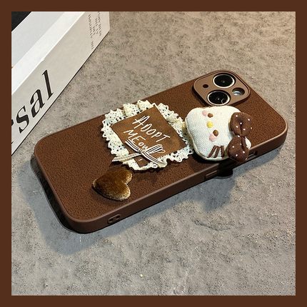 蕾丝爱心kt猫适用opporeno15手机壳reno14卡通13立体12凯蒂猫11带10pro+挂绳7se复古9por月坑纹8硅胶5k十oppo