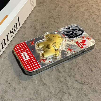 2026爱心小马适用opporeno15手机壳reno14新年reon13pro+红色12波点11卡通10立体8马年7本命年6十oppo女0pp0