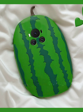 ins风适用华为荣耀magic7手机壳magic6至臻版5pro立体play9c水果4西瓜9t个性8t创意7t夏天3小清新6t绿色4t女p