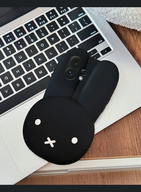 适用vivos30pro手机壳s20卡通s19黑色s18e米菲兔s17立体s16可爱s15趣味s12呆萌s10小兔s9硅胶s7软壳vivo女生p