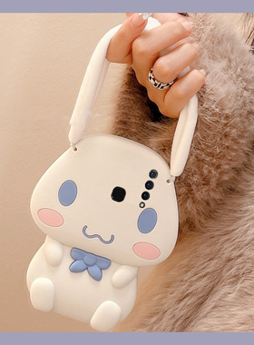 适用vivou3手机壳y5s卡通y9s白色y3玉桂狗u3x立体z5耳朵y7s可爱z6趣味z5x呆萌z3i硅胶nex3s软壳vivo手机套女