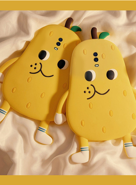 适用oppok1手机壳r15x卡通r17pro立体r15黄色r11s雪梨r11表情r9s可爱r9plus趣味k1呆萌oppo硅胶por软壳手机套