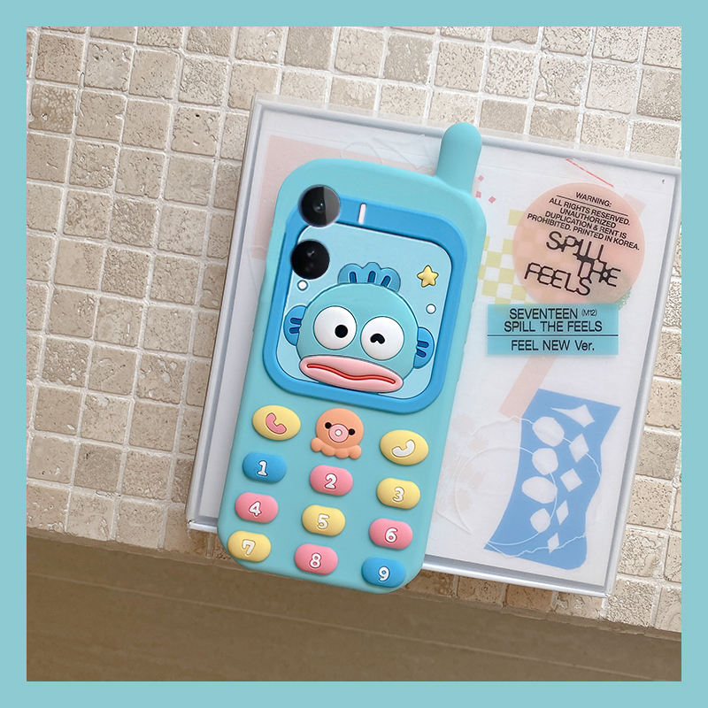 香肠嘴小丑鱼适用vivoiqooneo11手机壳iqooneo10电话机neo9spro+大哥大8se丑萌7竞速版6立体5活力版855十iq00