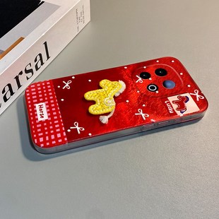 2026刺绣小马适用vivoiqooz10turbo 手机壳iqooz10turbopro带z9x挂件z8挂绳z7i新年z6红色u5十vivo棋盘格vovo