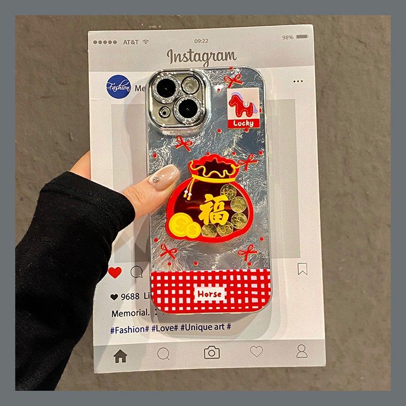 手机壳硅胶2026马年摇一摇福袋