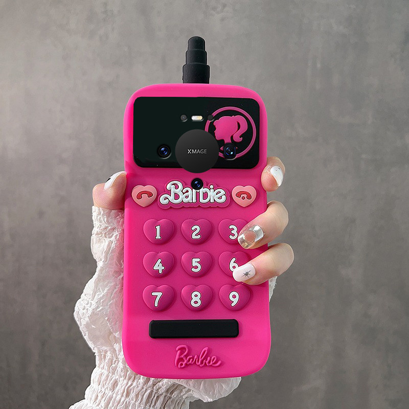 适用华为mate80手机壳mete80pro卡通立体80prom