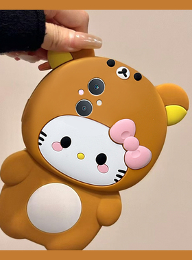 适用oppoa5手机壳a5pro卡通a97立体a3活力版a93s轻松熊a91可爱KT猫a56小熊a72凯蒂猫a58趣味a11x情侣a2女oppo