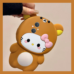 适用oppoa5手机壳a5pro卡通a97立体a3活力版a93s轻松熊a91可爱KT猫a56小熊a72凯蒂猫a58趣味a11x情侣a2女oppo