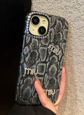 黑色蟒蛇纹适用oppok13turbopro手机壳k12s奢华k11立体k10por钻石k9x英文十oppo字母0pp0闪钻仿皮皮纹硅胶女p