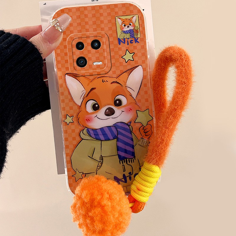 手机壳硅胶疯狂动物城卡通朱迪尼