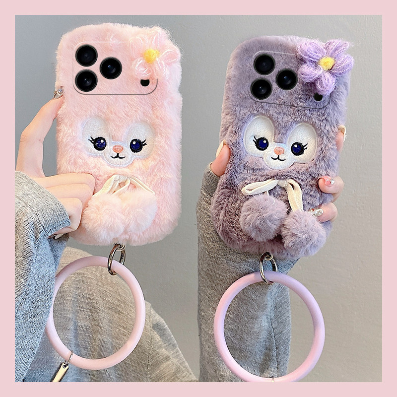 玲娜贝儿花朵适用苹果17promax手机壳华为pura80荣耀4