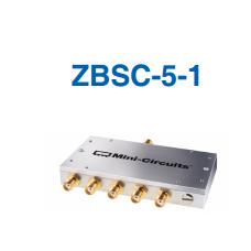 Mini-Circuits ZBSC-5-1-S 120-520MHZ 一分五功分器 SMA