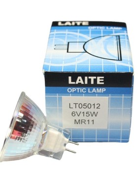 LAITE LT05012 6V15W LT05127 6V30W MR11 小棱杯 显微镜灯杯