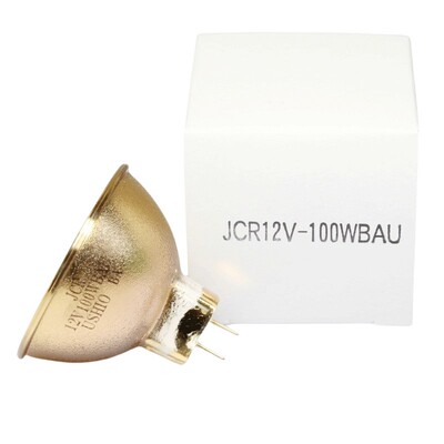 红外偏振光疼痛冶疗仪 镀金灯杯 USHIO 优秀 JCR 12V100WBAU NIR