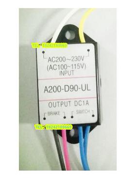 整流器a200-d90-ul/a200-230 ac100-115伺服电机