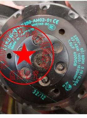 A4E250-AH02-01 A4E250-A102-10 230V42/45W原装德国进口风机风扇