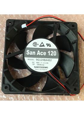9G1248A402 48V 0.13A 12厘米机箱风扇 120*120*25MM