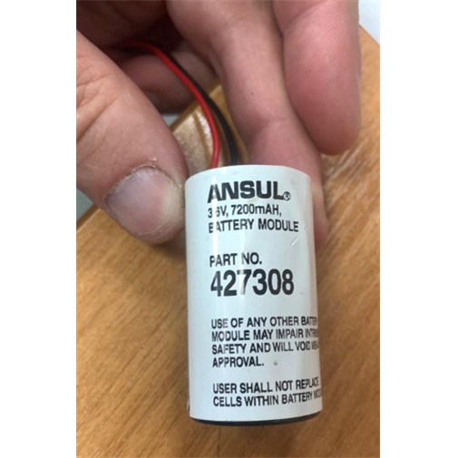 ANSUL 427308 7200mah BATTERY MODULE 3.6V DC B485529电池
