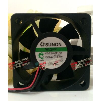 SUNON 建准 5015 24V 1.5W KDE2405PHV1 静音 散热风扇