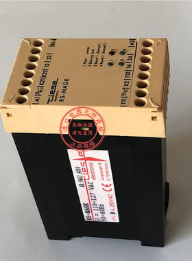 LESE原装继电器RS-NAGK AR.9662.4000 110-127VAC 8A 24VDC现货