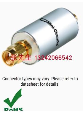 SBP-70+ 63-77MHZ minicircuits 射频带通滤波器 50Ω SMA