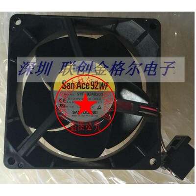 9WF0924S201 9WF0924S2041 A90L-0001-0598#B 原装日本SANYO 风扇
