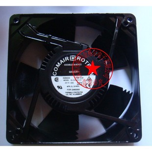 GL24Z7 19039031A 24V 38铝框进口风扇 Comair 127 GL24B7