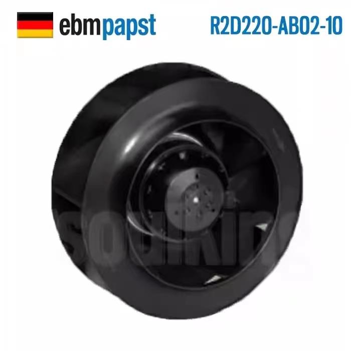 R2D220-AB02-10/19 全新原装 ebmpapst风扇 75W 直流调速器风机