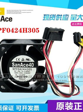 三洋SanAce40 9PF0424H305 A90L-0001-0580#C 24V 法那科系统风扇