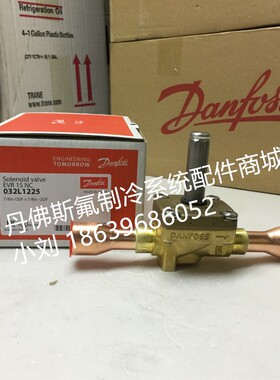 Danfoss丹佛斯电磁阀EVR15 032L1225 032L1228 032L8101 1299