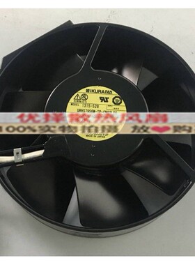 IKURAFAN URHS7956M-TP-CN03L00 35/33W耐高温200V风扇UHS7956-TP