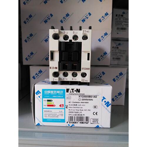 EATON MOELLER伊顿XTCD009B01AO AC220V NC接触器正品现货