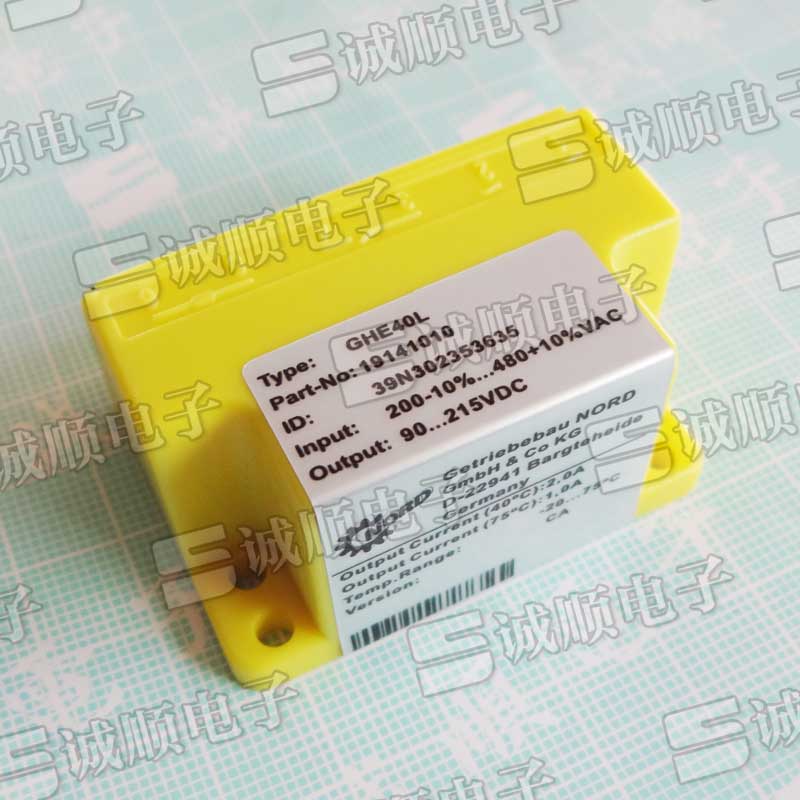 GHE40L 19141010 200-10%...480 VAC 90...215 VDC NORD