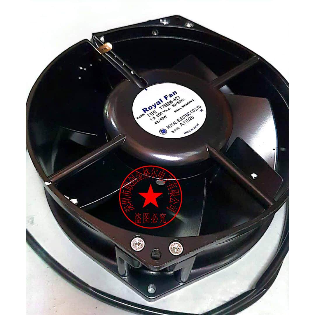 T755DW-A27 200V原装正品日本ROYAL FANΦ150MM耐高温进口风扇