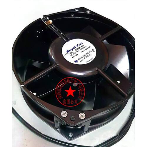T755DW-A27 200V 原装正品日本ROYAL FAN Φ150MM 耐高温进口风扇