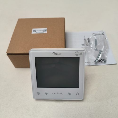 原装全新美的中央空调三代线控器KJRF-90F1 WiFi手机远程控制面板