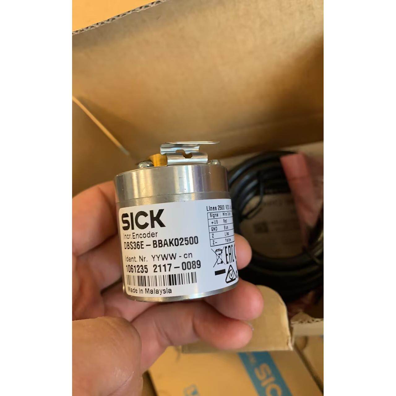 原装现货DBS36E-BBAK02500编码器-BBAL02500-DBS36E-BBAP02500