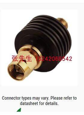 Mini-Circuits VAT-30W2+ DC-6GHz 30dB 射频同轴固定衰减器 2W