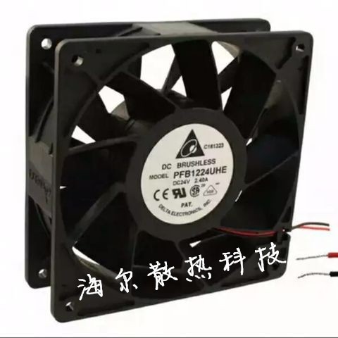 台达 PFB1224EHE/UHE/GHE 1.08A 2.40A 1.62A 1203812C变频器风扇